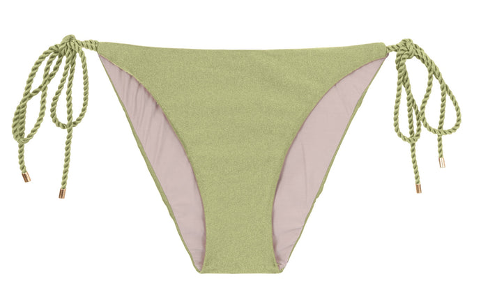 Product Front: Rio De Sol Figi Bikini Bottom Oliva Ibiza-Rope