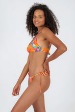 Załaduj obraz do przeglądarki galerii, Image 04: Rio De Sol Figi Bikini Bottom Orange-Bloom Ibiza
