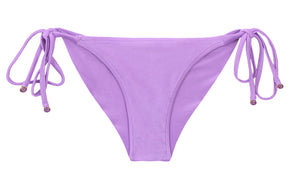 Product Front: Rio De Sol Figi Bikini Bottom Orchid Cheeky-Tie