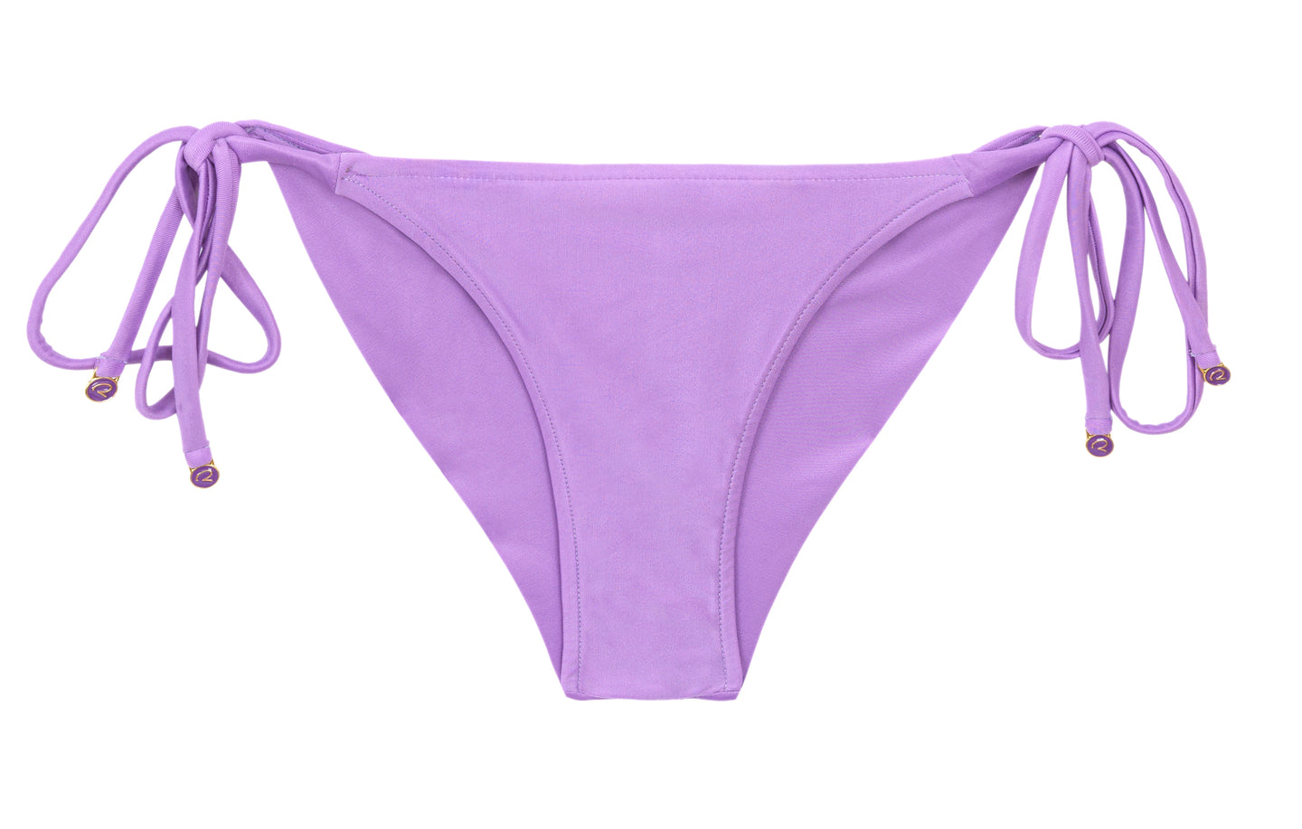 Product Front: Rio De Sol Figi Bikini Bottom Orchid Cheeky-Tie