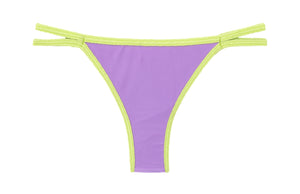Product Front: Rio De Sol Figi Bikini Bottom Orchid Mini-Duo