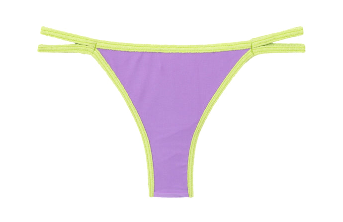 Product Front: Rio De Sol Figi Bikini Bottom Orchid Mini-Duo