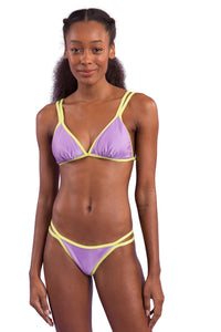 Model Front: Rio De Sol Figi Bikini Bottom Orchid Mini-Duo