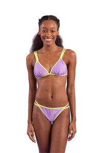 Model Front: Rio De Sol Figi Bikini Bottom Orchid Rio-Duo