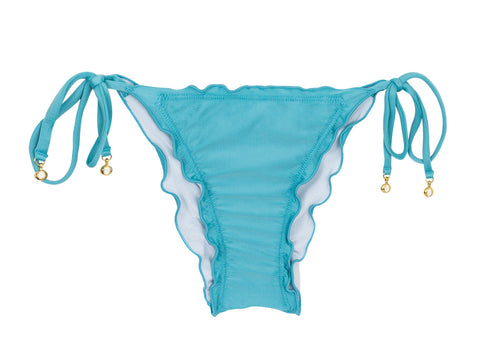 Product Front: Rio De Sol Figi Bikini Bottom Orvalho Frufru