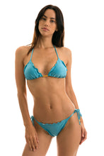 Załaduj obraz do przeglądarki galerii, Model Front: Rio De Sol Figi Bikini Bottom Orvalho Frufru
