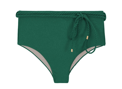 Product Front: Rio De Sol Figi Bikini Bottom Palace Belted-High-Waist
