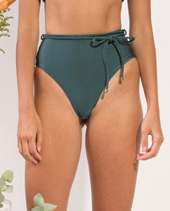 Image 09: Rio De Sol Figi Bikini Bottom Palace Belted-High-Waist