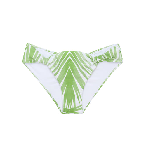 Product Front: Rio De Sol Figi Bikini Bottom Palms Mel-Comfy