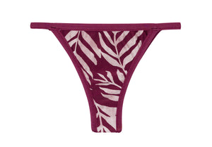 Product Front: Rio De Sol Figi Bikini Bottom Palms-Vine California
