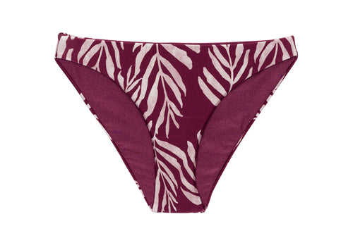Product Front: Rio De Sol Figi Bikini Bottom Palms-Vine Comfy