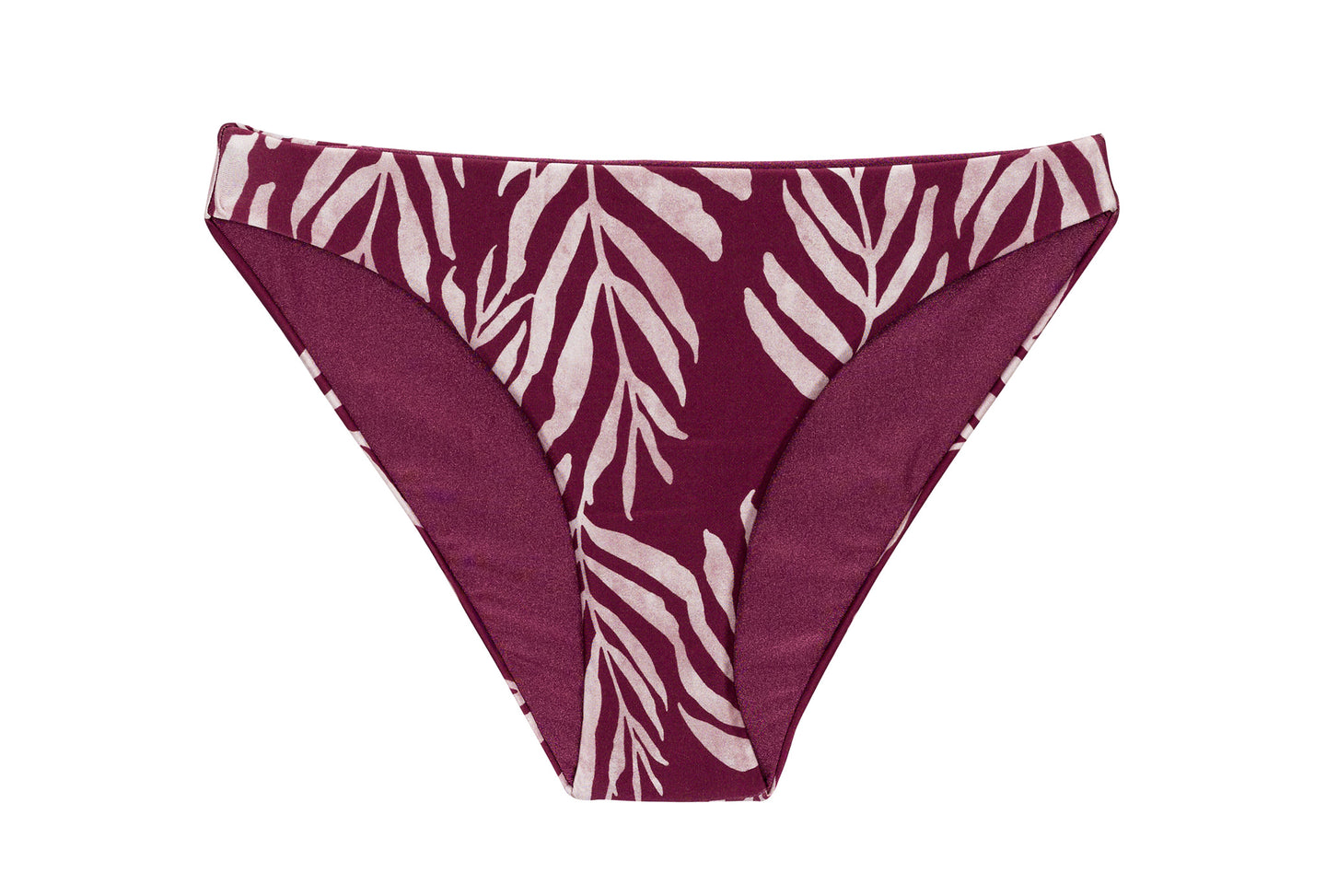 Product Front: Rio De Sol Figi Bikini Bottom Palms-Vine Comfy