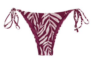 Product Front: Rio De Sol Figi Bikini Bottom Palms-Vine Ibiza