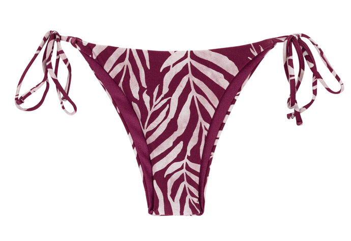 Product Front: Rio De Sol Figi Bikini Bottom Palms-Vine Ibiza