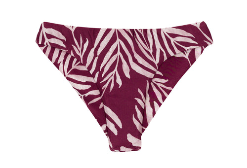 Product Front: Rio De Sol Figi Bikini Bottom Palms-Vine Nice