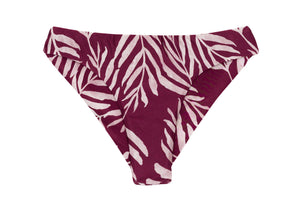 Product Front: Rio De Sol Figi Bikini Bottom Palms-Vine Nice