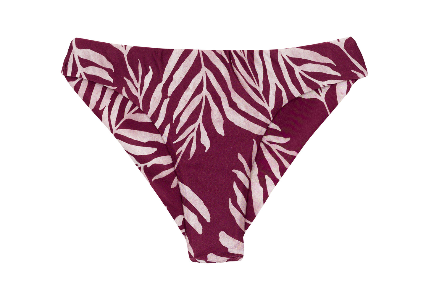 Product Front: Rio De Sol Figi Bikini Bottom Palms-Vine Nice