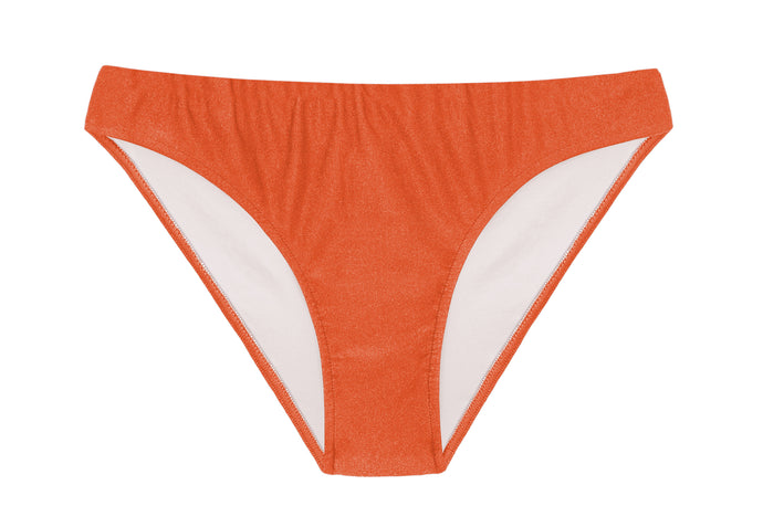 Product Front: Rio De Sol Figi Bikini Bottom Paprica Essential-Comfy
