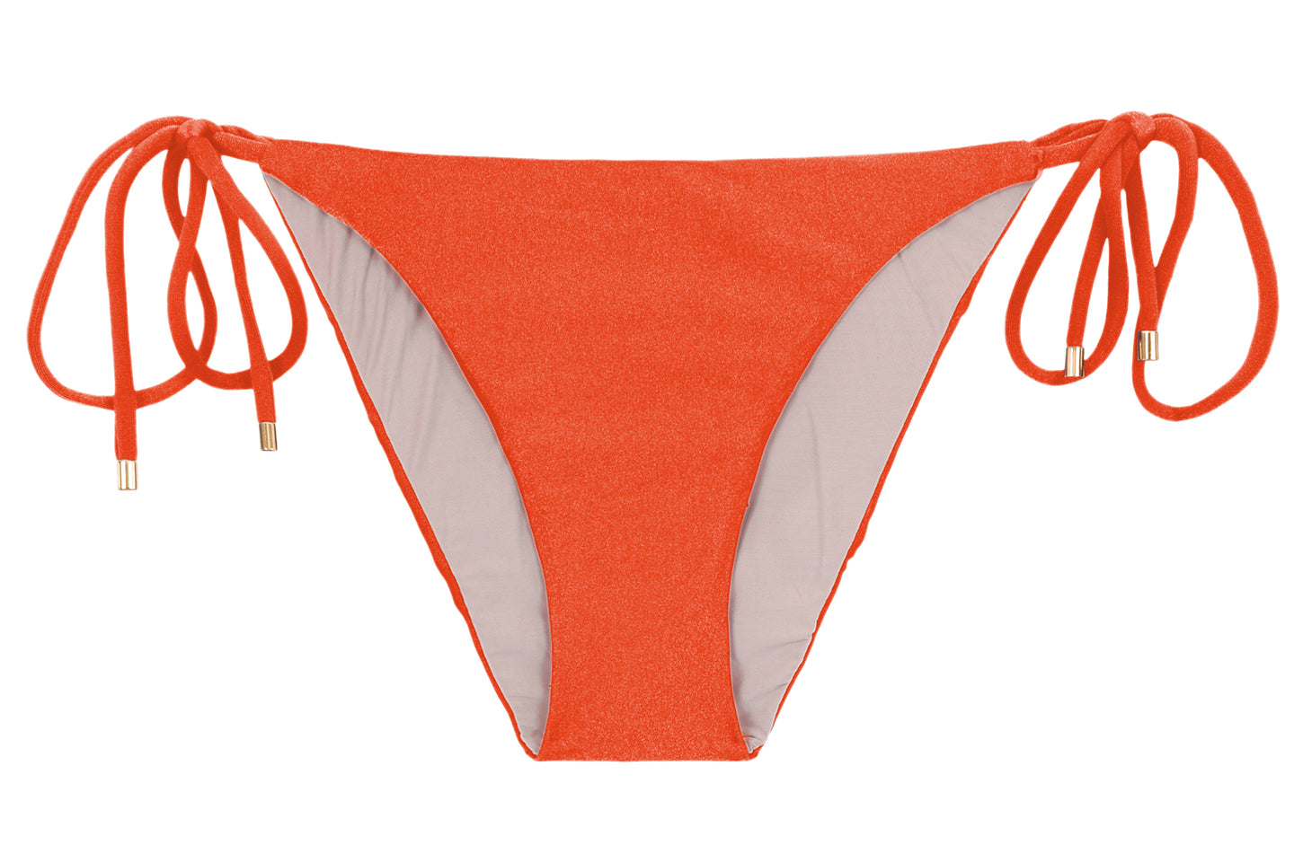 Product Front: Rio De Sol Figi Bikini Bottom Paprica Ibiza-Comfy
