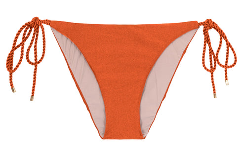 Product Front: Rio De Sol Figi Bikini Bottom Paprica Ibiza-Rope