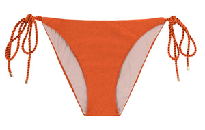 Product Front: Rio De Sol Figi Bikini Bottom Paprica Ibiza-Rope