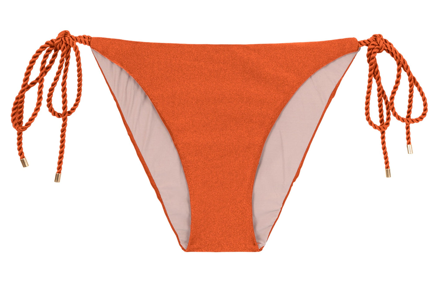 Product Front: Rio De Sol Figi Bikini Bottom Paprica Ibiza-Rope