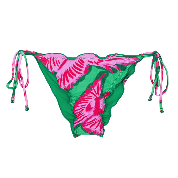 Product Front: Rio De Sol Figi Bikini Bottom Parrots Frufru