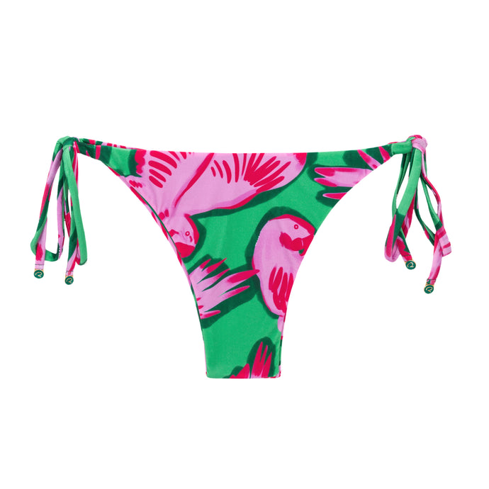 Product Front: Rio De Sol Figi Bikini Bottom Parrots Ibiza