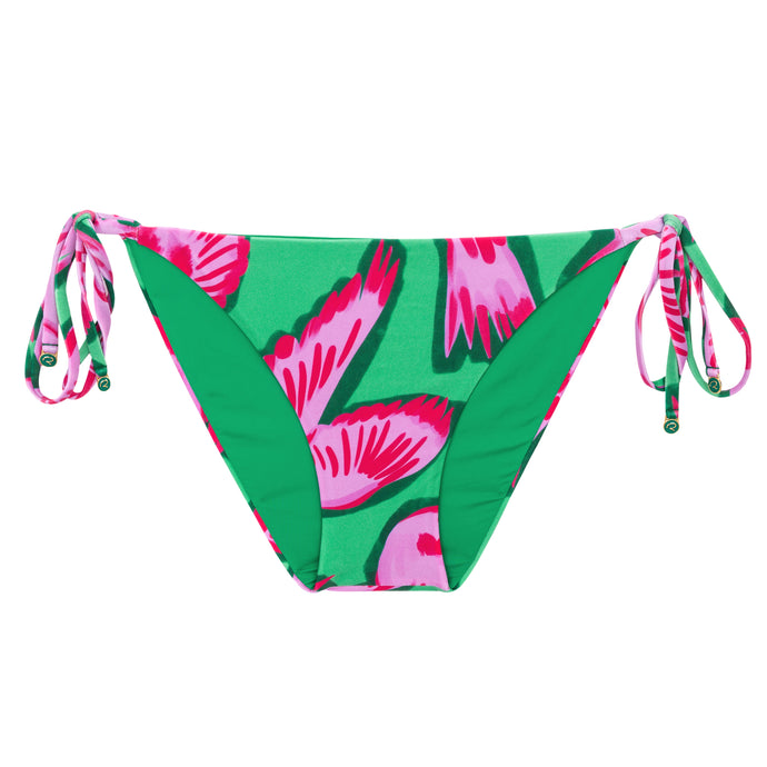 Product Front: Rio De Sol Figi Bikini Bottom Parrots Ibiza-Comfy