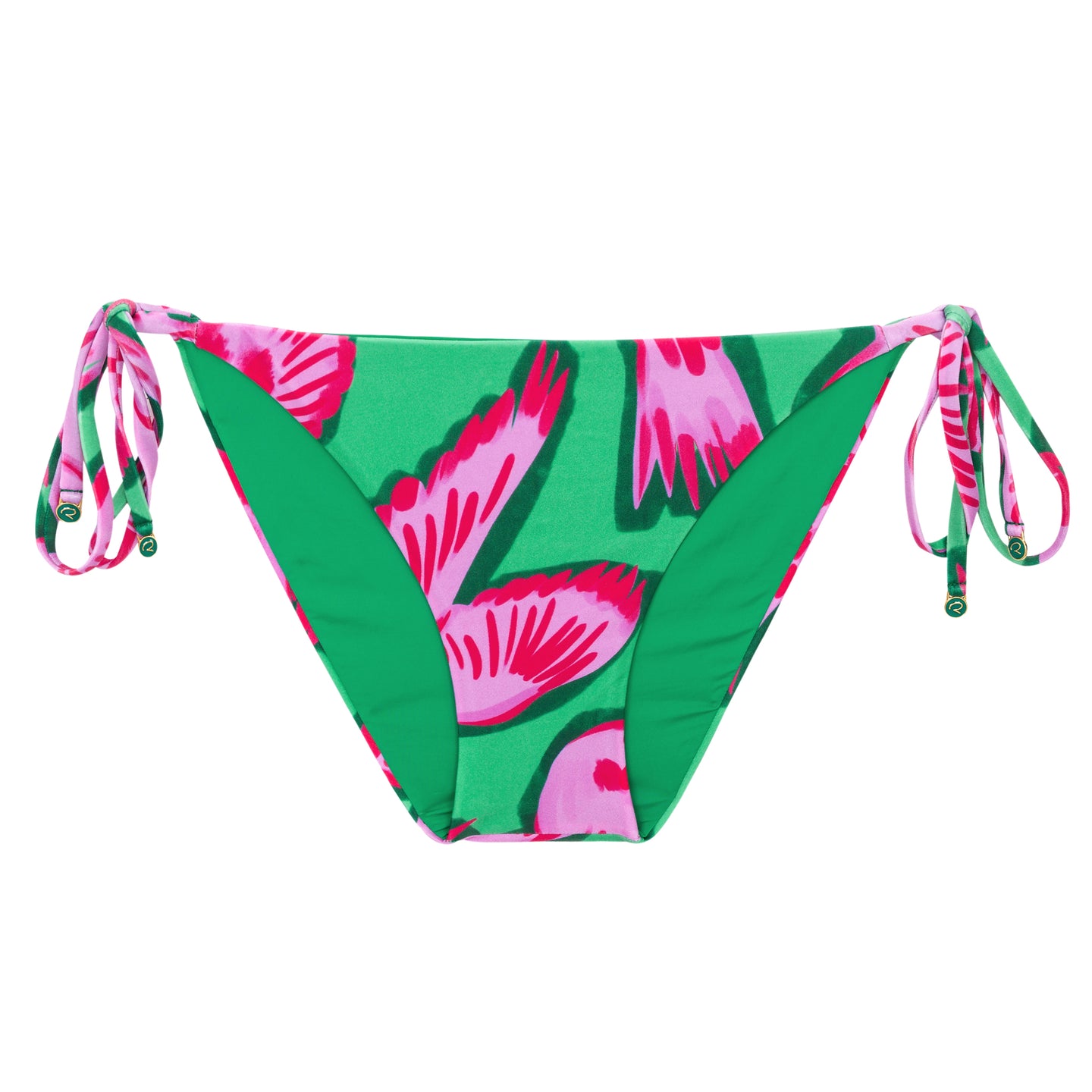 Product Front: Rio De Sol Figi Bikini Bottom Parrots Ibiza-Comfy