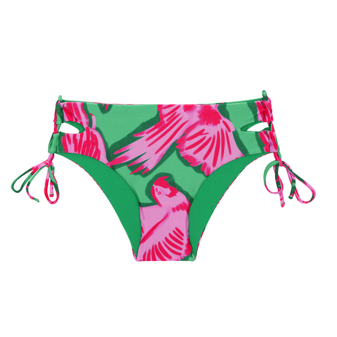 Product Front: Rio De Sol Figi Bikini Bottom Parrots Madrid