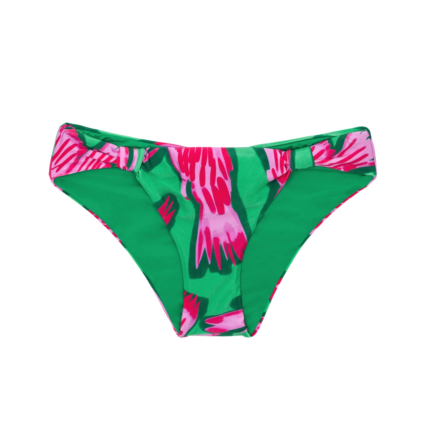 Product Front: Rio De Sol Figi Bikini Bottom Parrots Mel