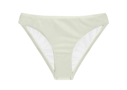 Product Front: Rio De Sol Figi Bikini Bottom Perola Band Comfort