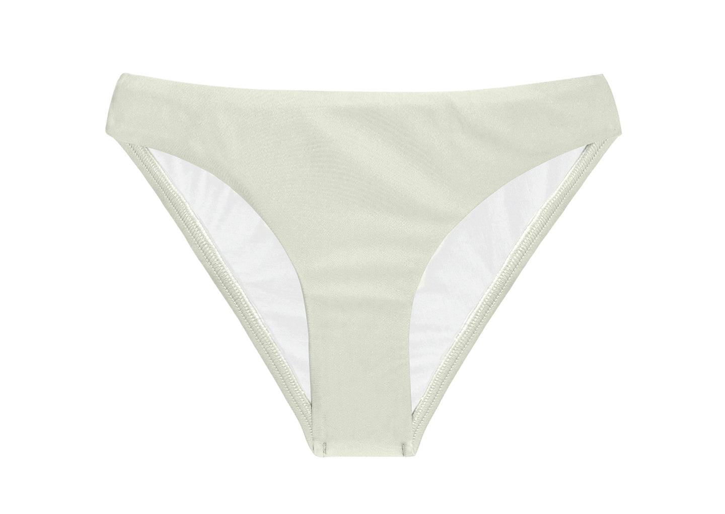 Product Front: Rio De Sol Figi Bikini Bottom Perola Band Comfort