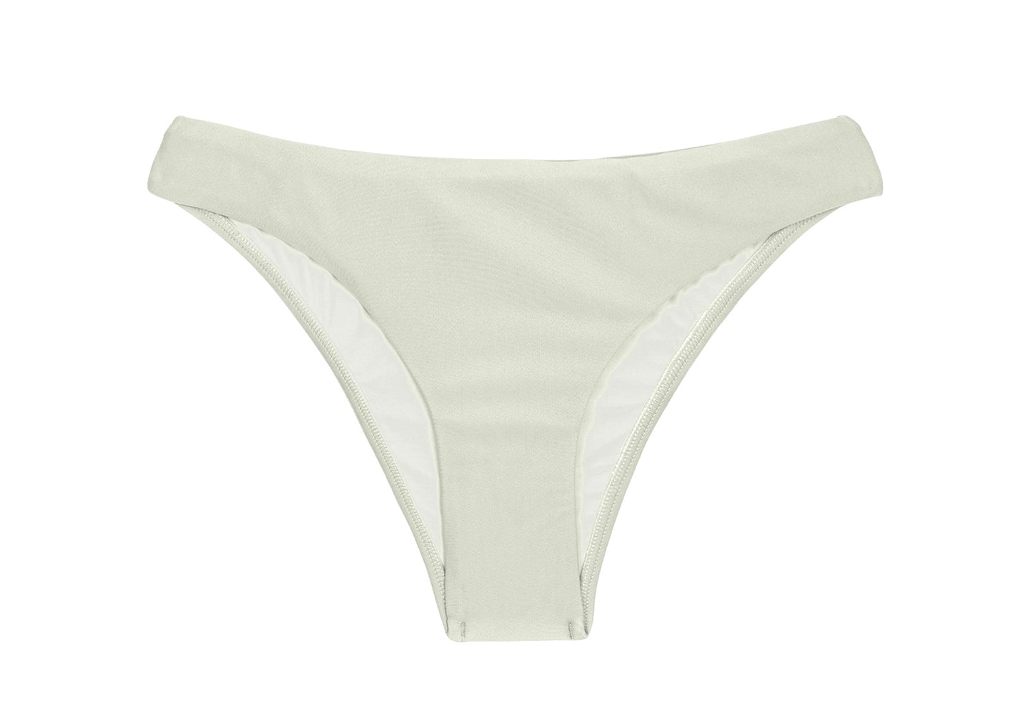 Product Front: Rio De Sol Figi Bikini Bottom Perola Bandeau