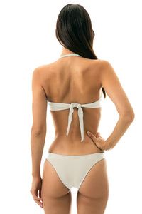 Model Back: Rio De Sol Figi Bikini Bottom Perola Bandeau