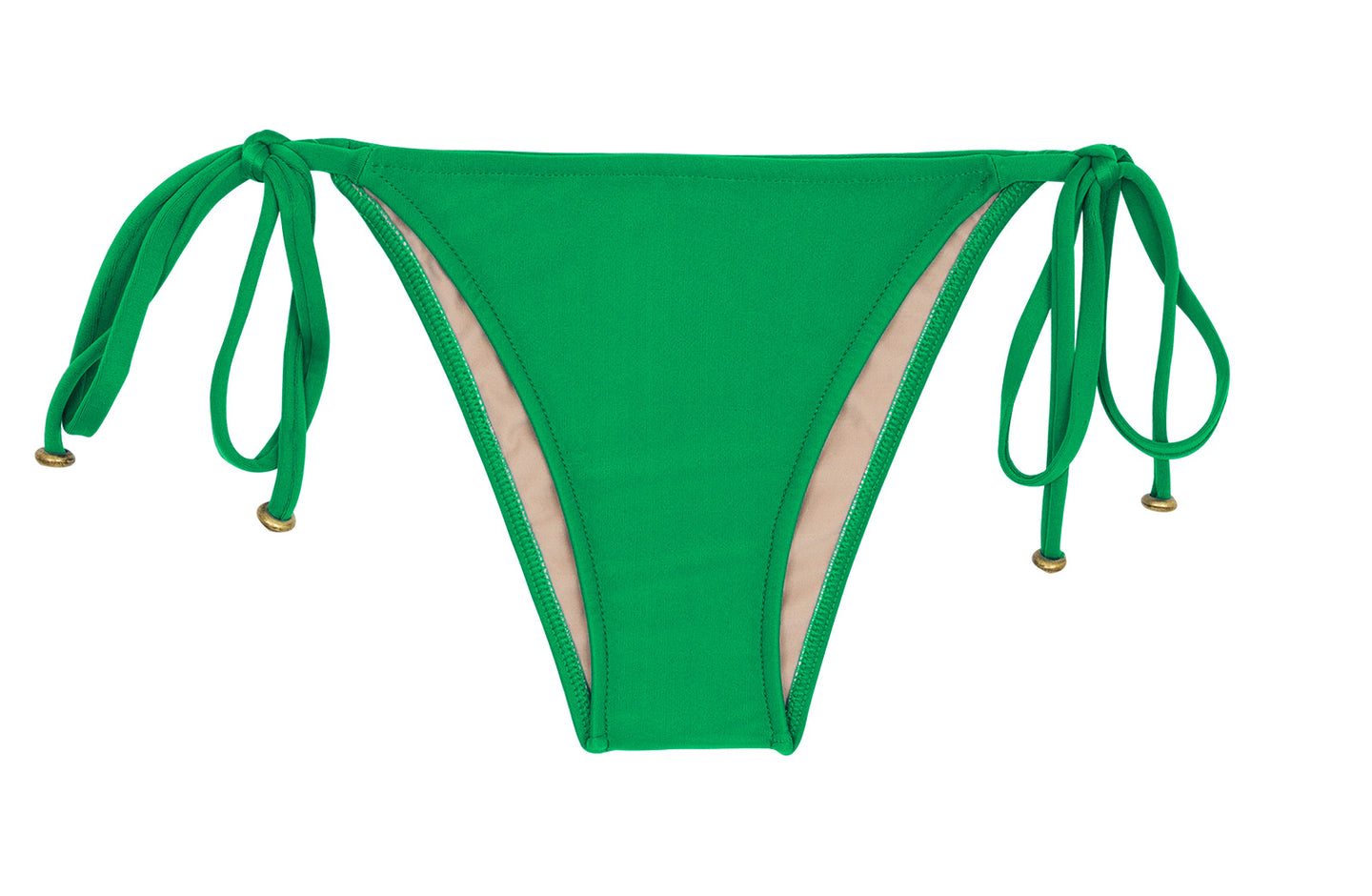 Product Front: Rio De Sol Figi Bikini Bottom Peter Pan Lacinho