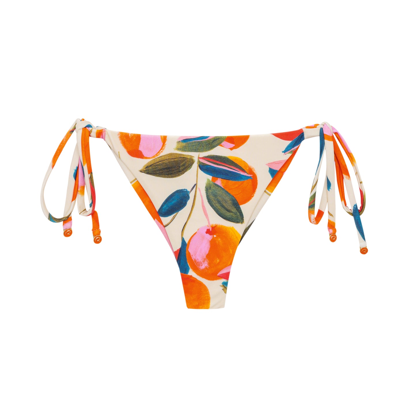 Product Front: Rio De Sol Figi Bikini Bottom Picnic Cheeky-Micro
