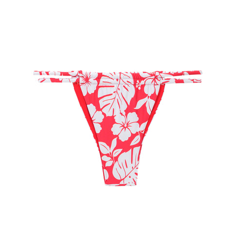 Product Front: Rio De Sol Figi Bikini Bottom Pua-Hibiscus Isla