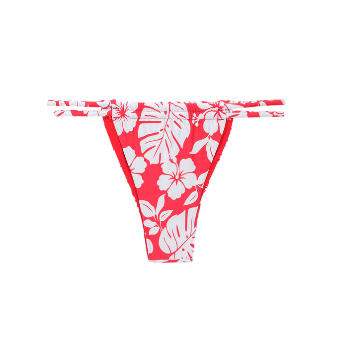 Product Front: Rio De Sol Figi Bikini Bottom Pua-Hibiscus Isla