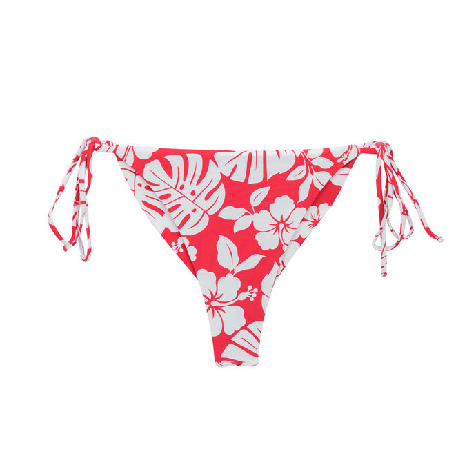 Product Front: Rio De Sol Figi Bikini Bottom Pua-Hibiscus Kaleia