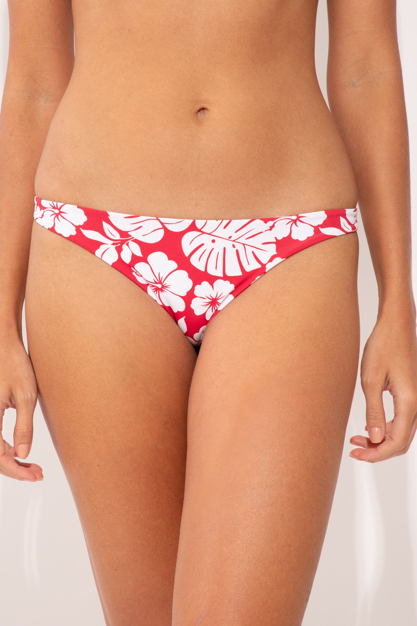 Gallery: Rio De Sol Figi Bikini Bottom Pua-Hibiscus Leblon
