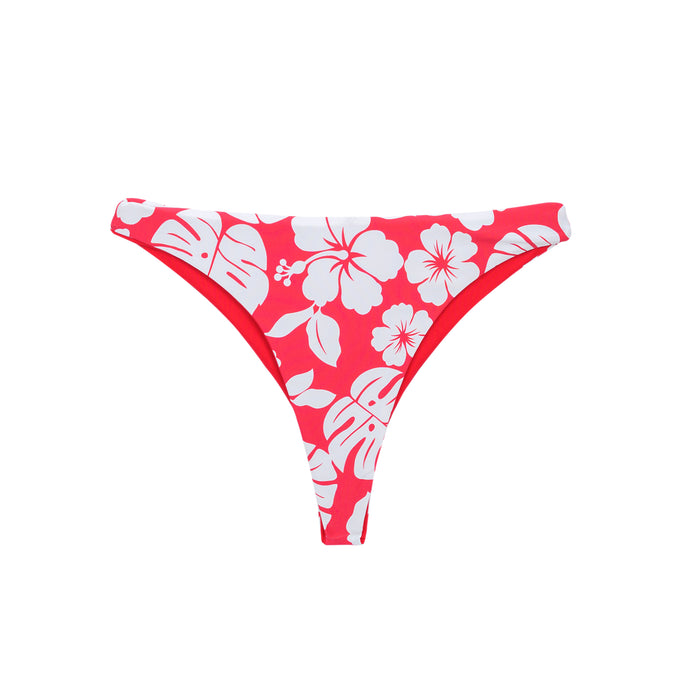 Product Front: Rio De Sol Figi Bikini Bottom Pua-Hibiscus Sunset