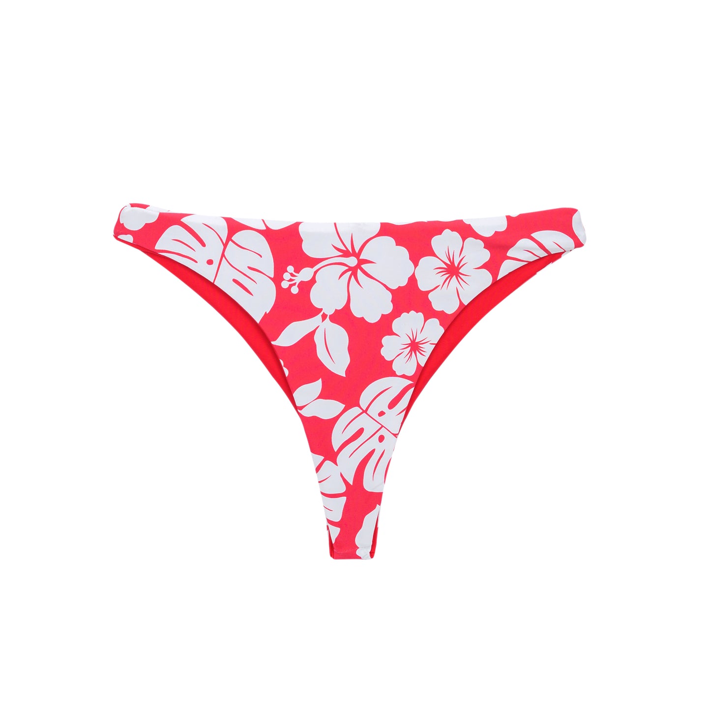 Product Front: Rio De Sol Figi Bikini Bottom Pua-Hibiscus Sunset