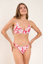 Załaduj obraz do przeglądarki galerii, Image 06: Rio De Sol Figi Bikini Bottom Pua-Hibiscus Sunset
