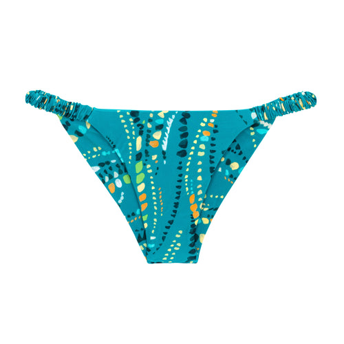 Product Front: Rio De Sol Figi Bikini Bottom Rain Cheeky-Crispy
