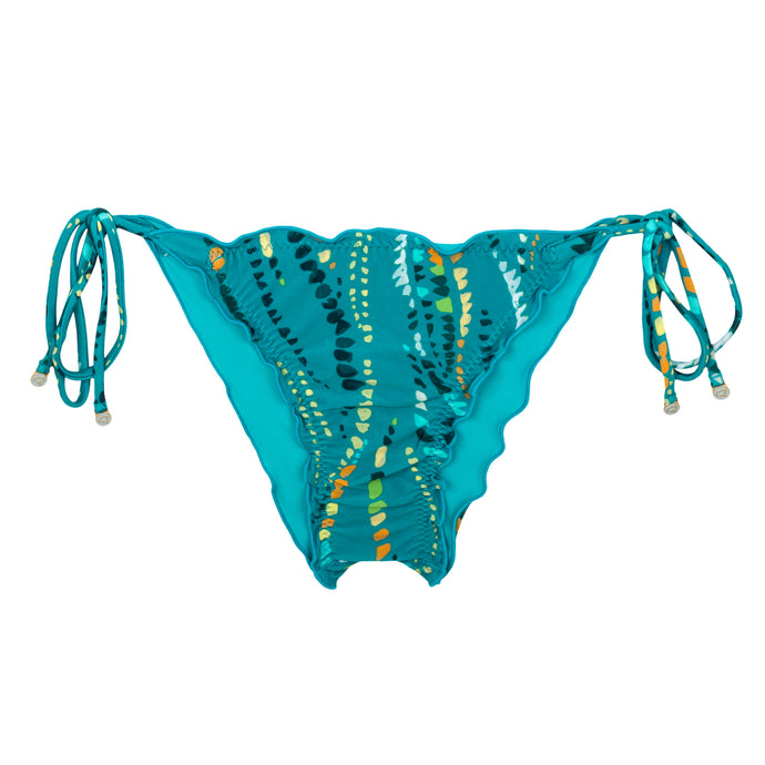 Product Front: Rio De Sol Figi Bikini Bottom Rain Frufru