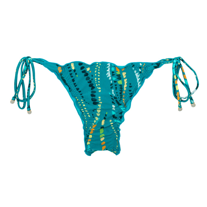Product Front: Rio De Sol Figi Bikini Bottom Rain Frufru-Fio