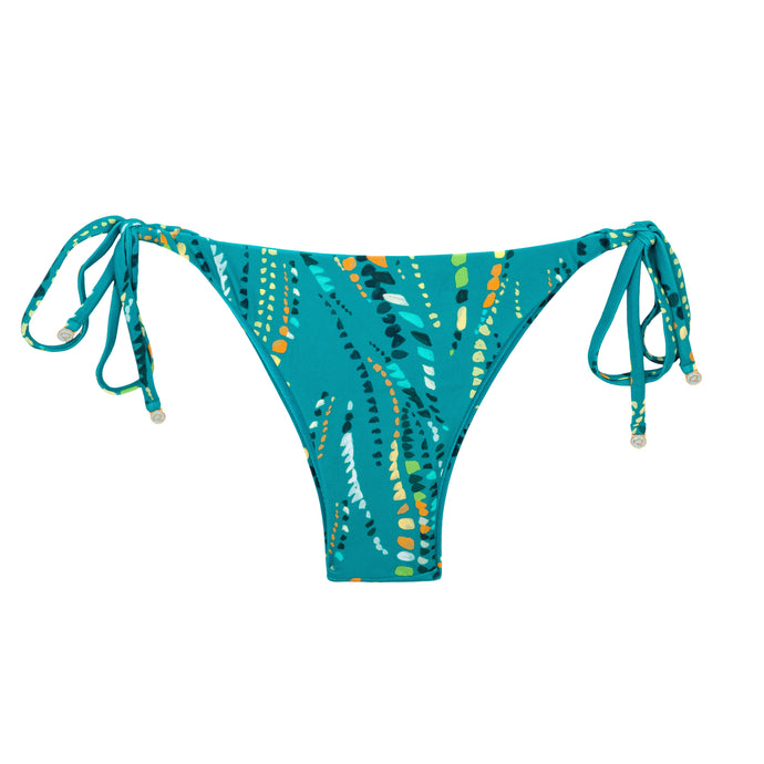 Product Front: Rio De Sol Figi Bikini Bottom Rain Ibiza