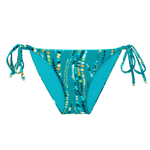 Product Front: Rio De Sol Figi Bikini Bottom Rain Ibiza-Comfy